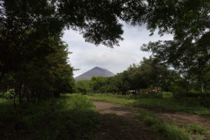 Blick auf den San Cristóbal